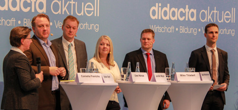 Cornelia Frerichs (MK), Stefan Sayk, Uwe Heimann, Jennifer Meyer, Mike Thielert und Maik Winkelmann (MK) (cc)