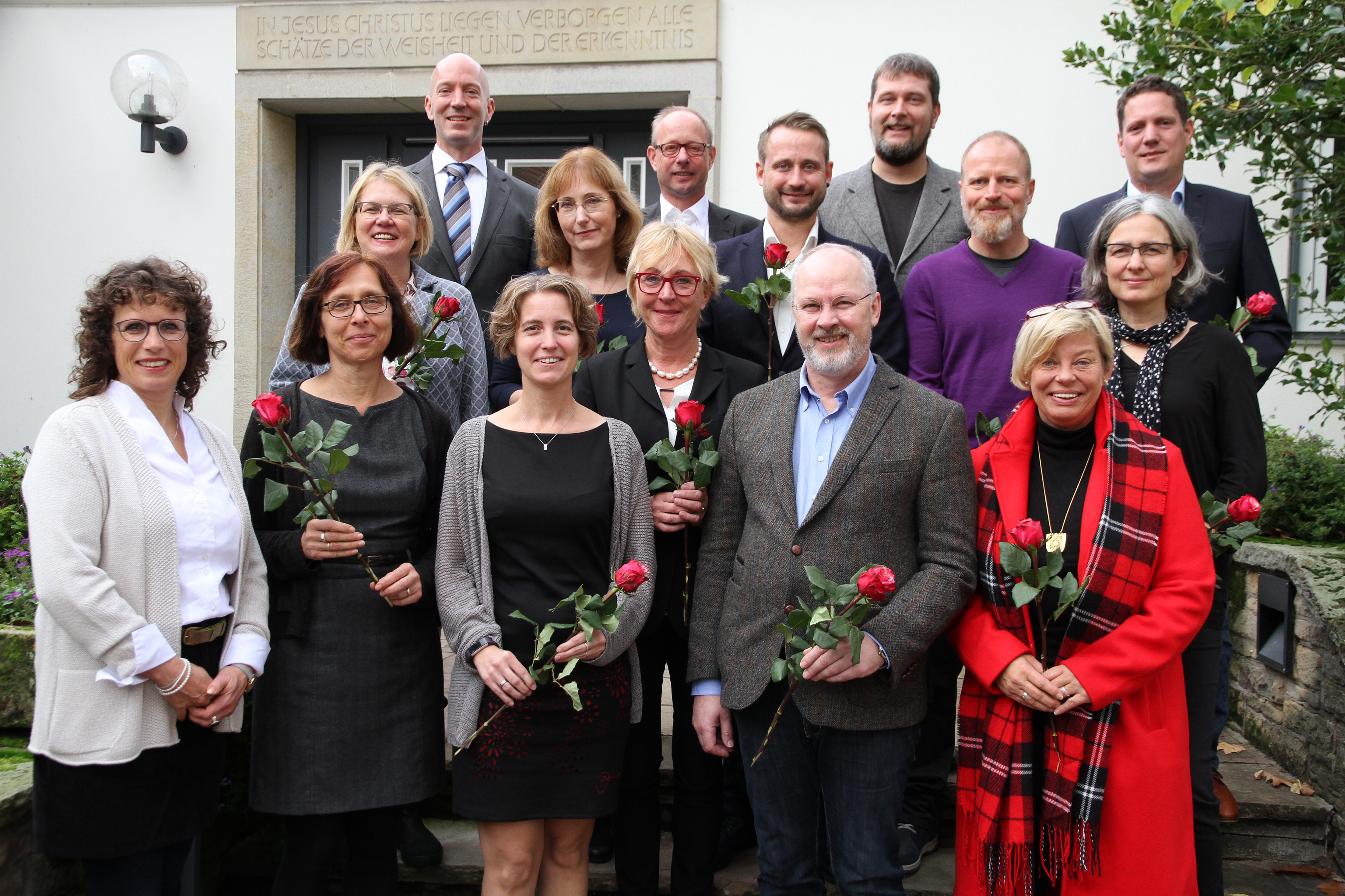 Zertifikatsübergabe 25.10.2019 Loccum